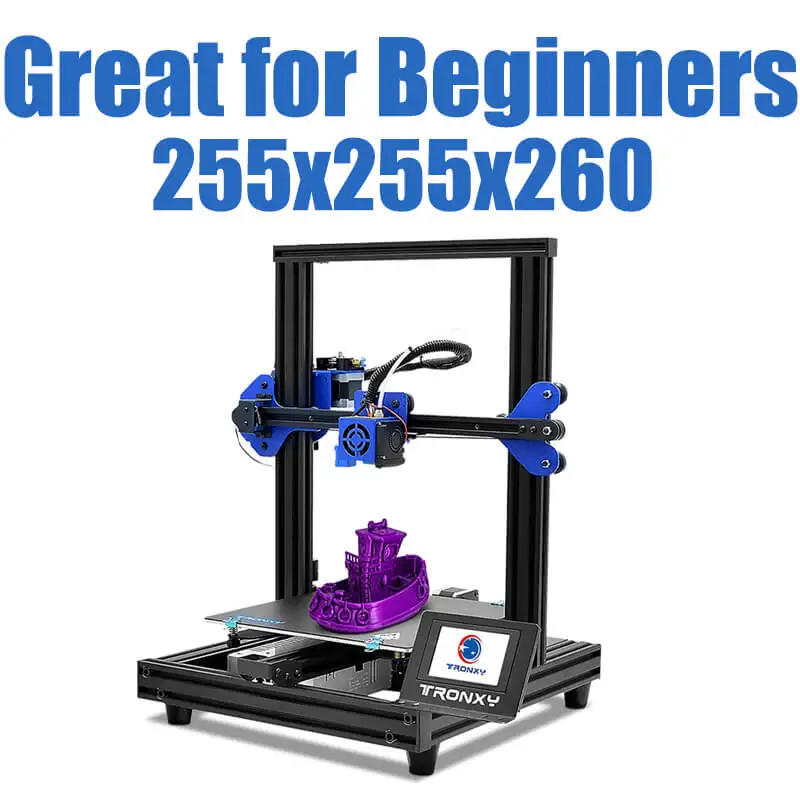 

3D Printer Tronxy XY-2 PRO Titan 2E New Design Full Metal Frame High Precision Impresora 3D Machine Mini DIY Tools Kit Upgrade