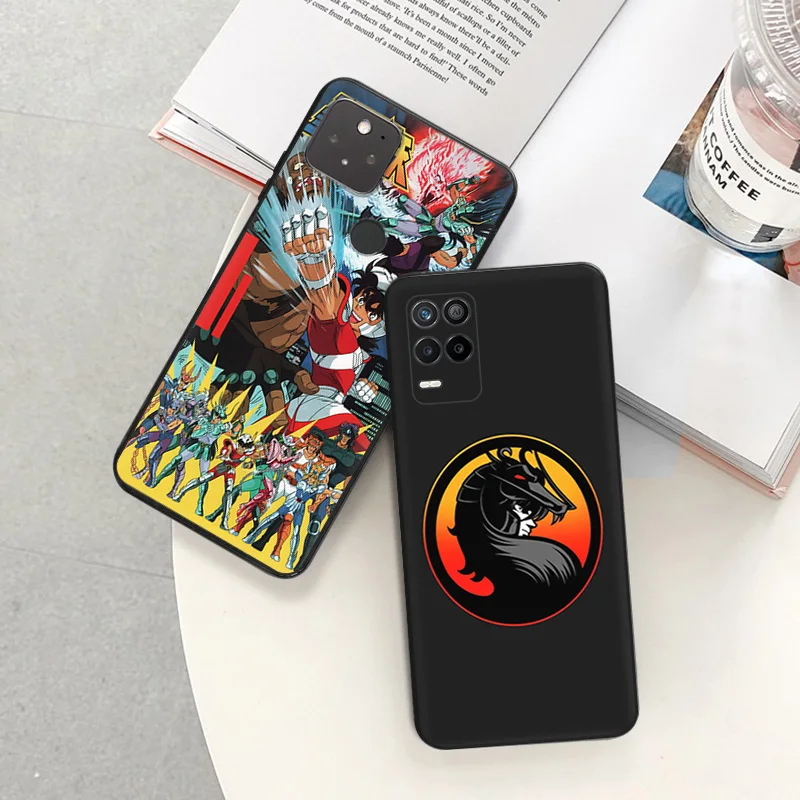 Черный матовый чехол для телефона Motorola Moto Edge 30 40 20 Pro G200 One Fusion Saint Seiya Macro Cosmo Pixel 8a 7a 6a