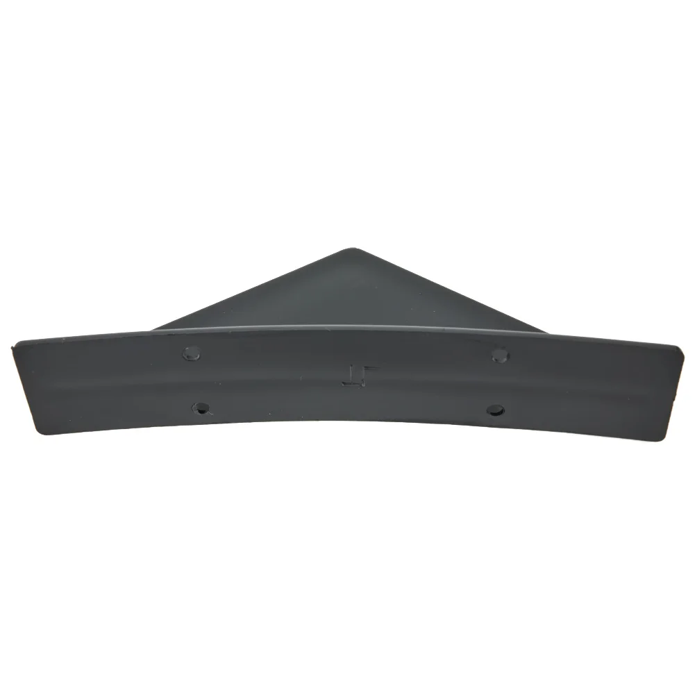 

Rear Diffuser Cap Rear Diffuser Trim Left Lower Rear Right 4PCS/Set ABS Plastic Lip Splitter Rear Bumper Diffuser