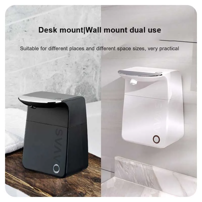 Enlarge Induction Soap Dispenser Automatic Hand Washing Spray Sterilizer Toilet Foam Hand Sanitizer Machine Table Soap Dispenser