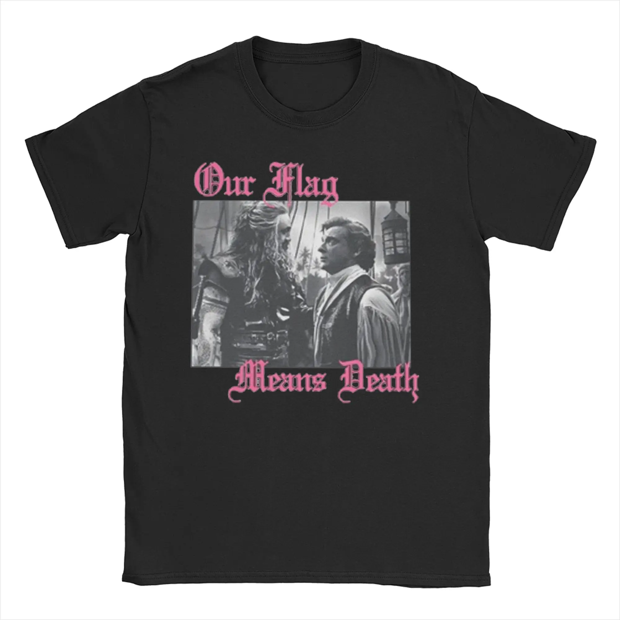 Новое поступление футболок с изображением нашего флага death для мужчин и женщин из