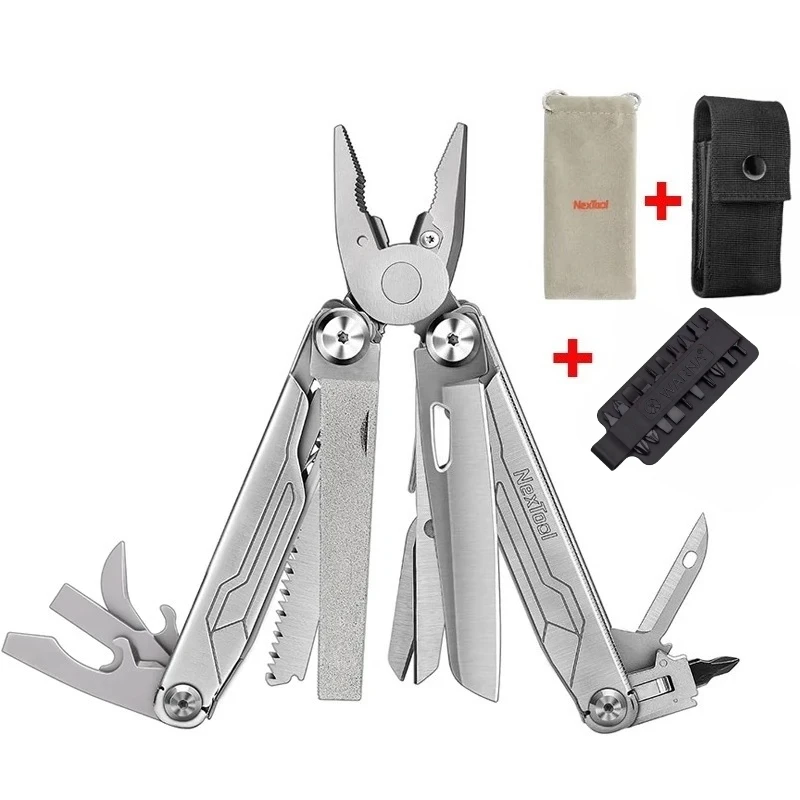 

NexTool Капитан Многофункциональный инструмент 19 в 1