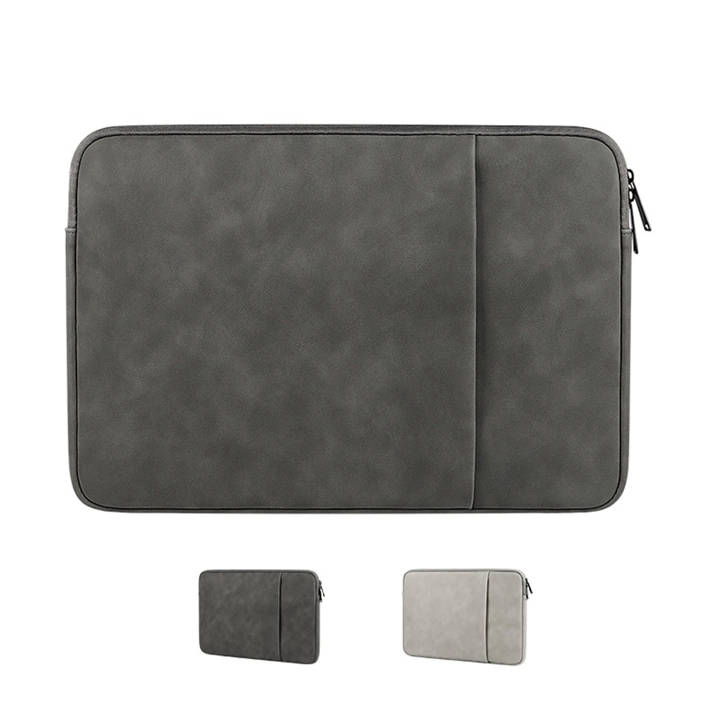 

Felt Shockproof Bag For Macbook Air 13 Laptop Sleeve 13.3 14.1 15.4 Inch Waterproof Laptop Bag For Acer ASUS Lenovo Notebook