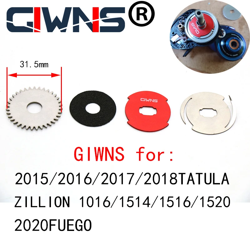 Drag Click Brake Alarm Diy Refitted Accessories Unloading Force Make A Sound Baitcasting Reel Tatula Zillion Alphas Series