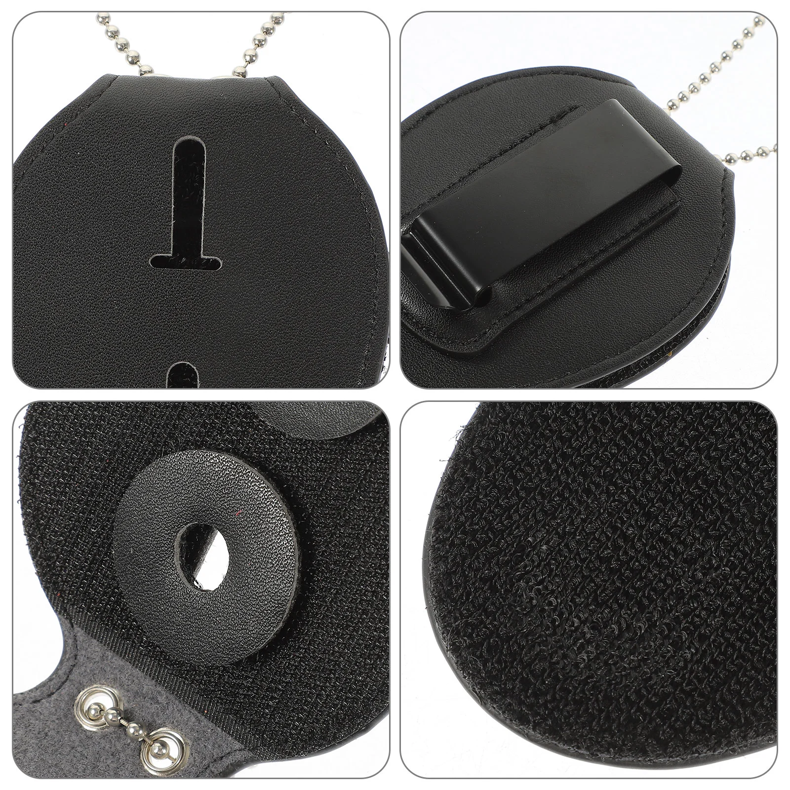 Держатель для карт защита бейджа портативные удостоверения личности