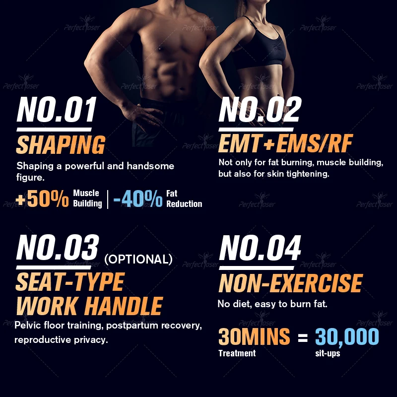 Рисунок 6 - Аппарат Perfectlaser для стимуляции мышц