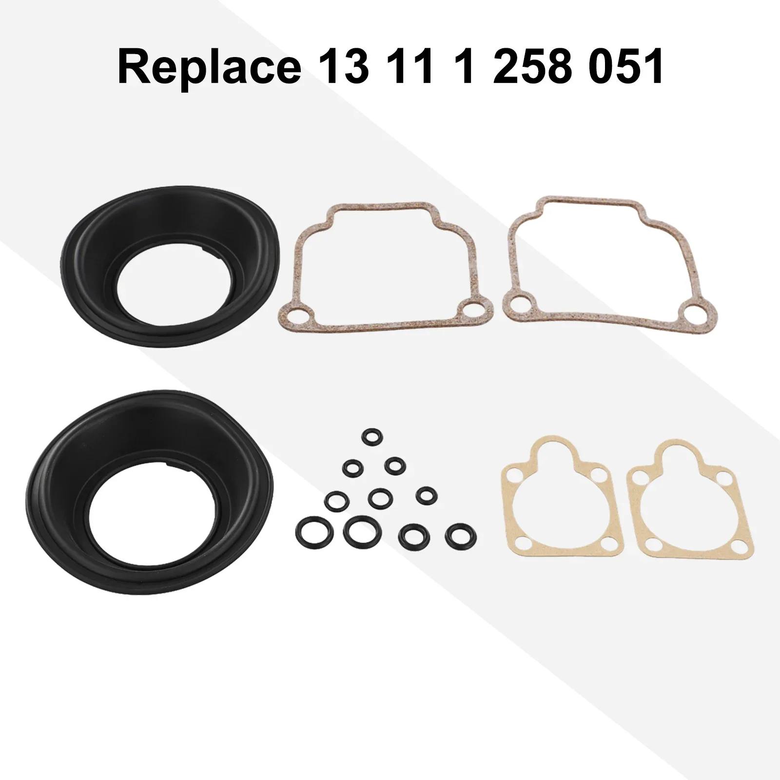 Ремкомплект карбюратора диафрагмы дроссельные прокладки и чаши для BMW R65 R75 R80 R90