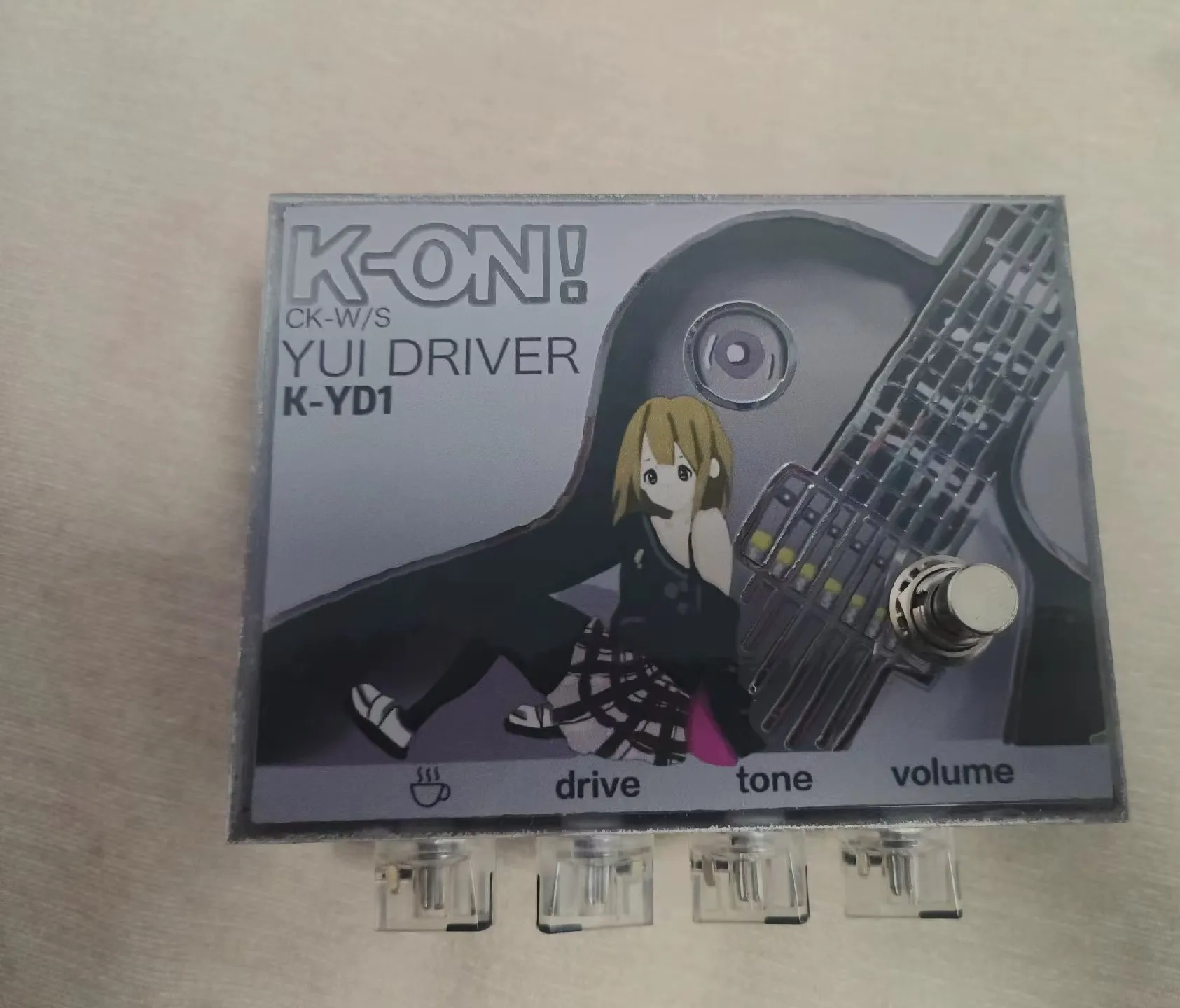 LILT Distortion гитарная бас-педаль безголосное звуковое музыкальное снаряжение KON