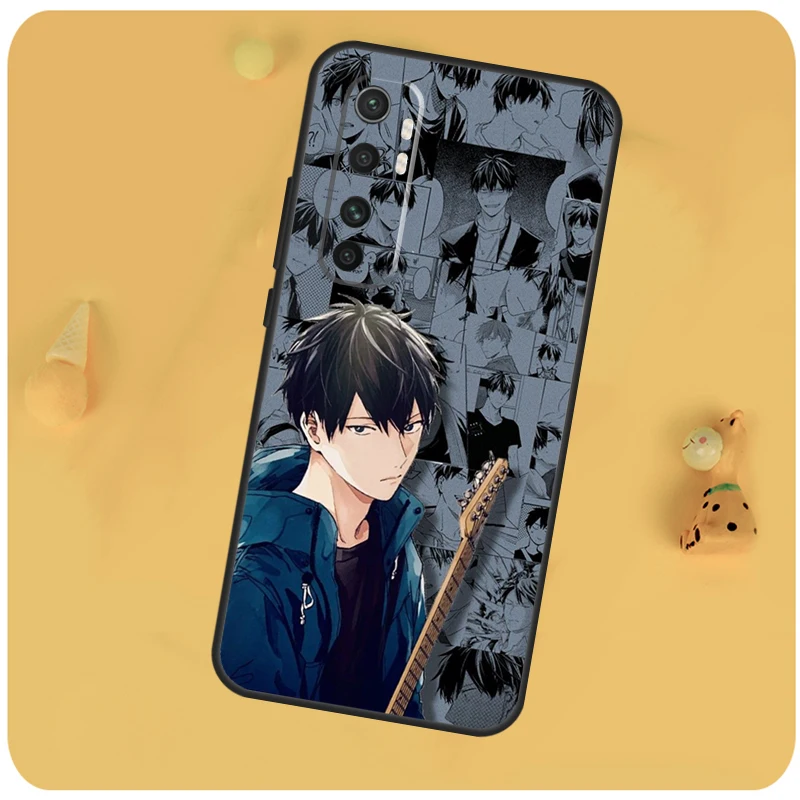 Given Manga Anime aesthetic fanart Phone Case For Xiaomi Mi 11 Ultra 10 Lite 11T 10T Pro POCO X3 NFC F3 M3 Pro Soft Cover images - 6