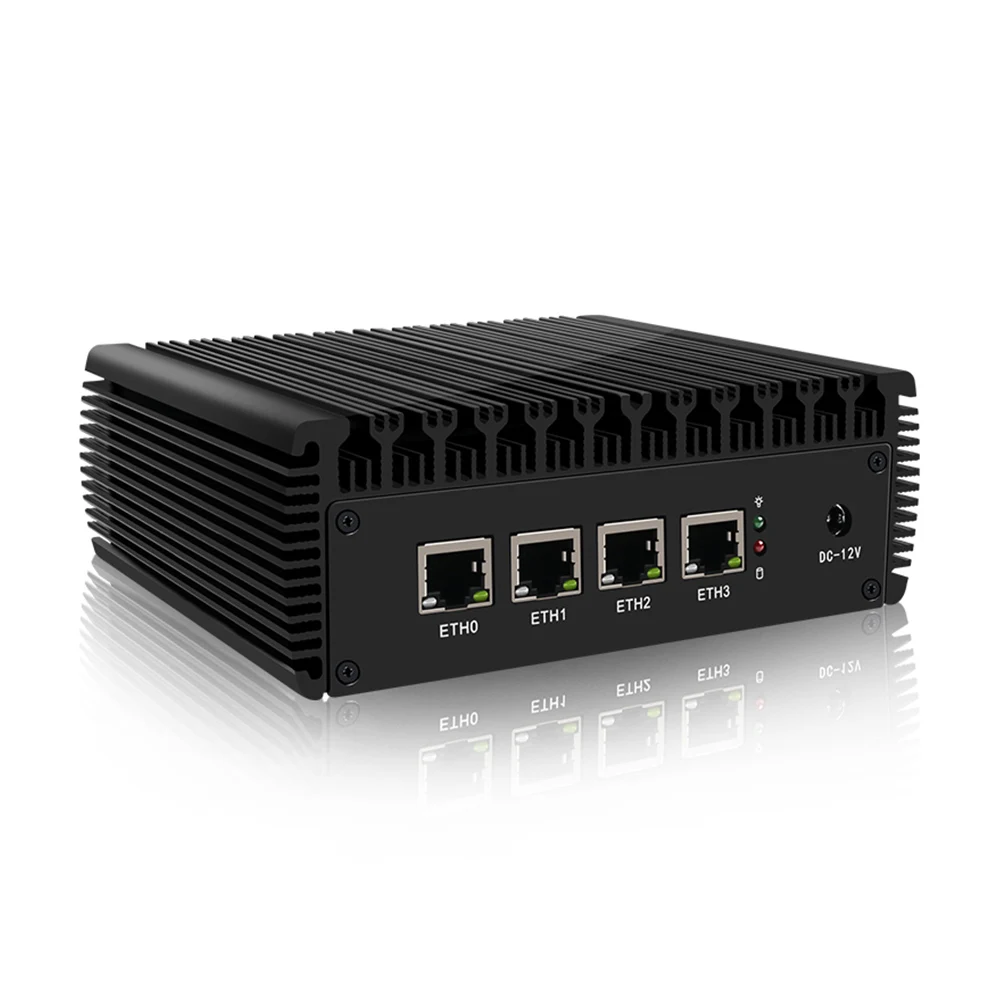 2022 Новый 2 5G pfSense роутер 11-го поколения Pentium N6005 4 * Intel i225 Nics NVMe DDR4 безвентиляторный