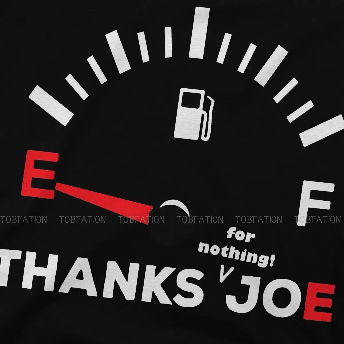 Цены на газ спасибо Джо за ничего забавная Мужская футболка Biden большая с круглым