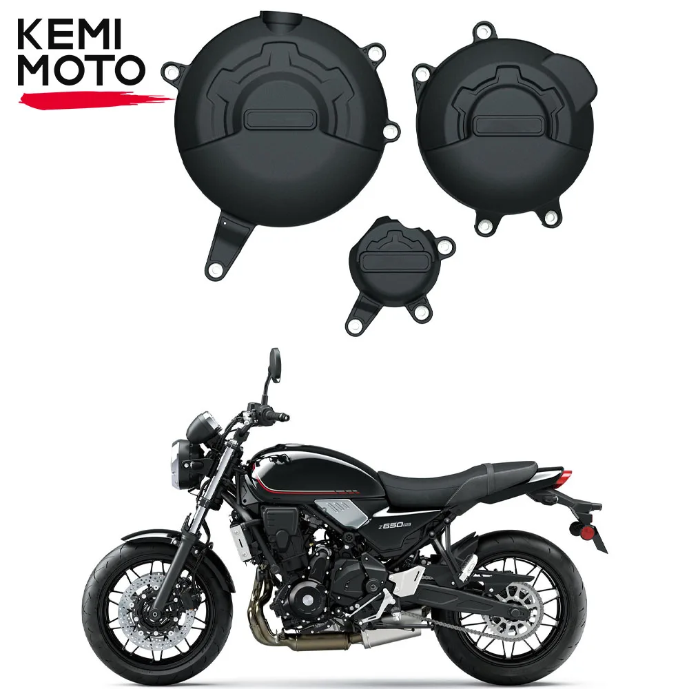 

For Kawasaki Z650RS Z 650 RS 2022-2023 Engine Cover Protection Case Motorcross Protective Engine Guard Motorcycle Accessories