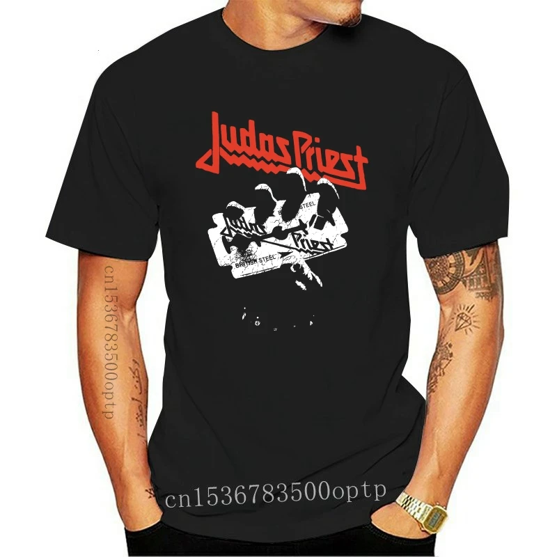 

Fashion PUNK ROCK ALTERNATIVE JUDAS PRIEST T SHIRT MEN SIZES