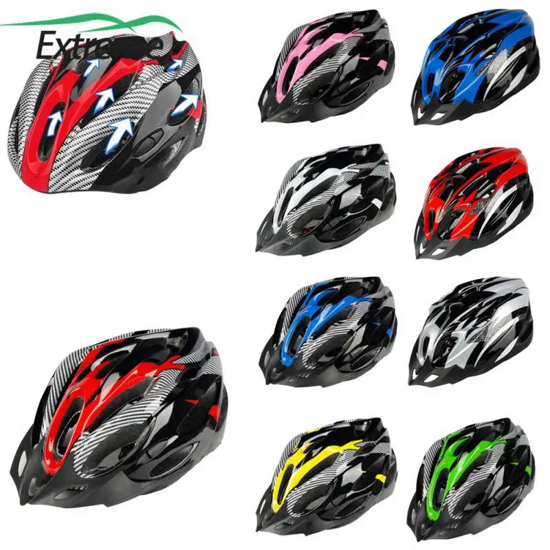 

Unisex Mountain Road Bicycle 21 Hole Integral Bicycle Helmet Adjustable Bicycle Helmet Sports Safety Helmet Cycling Equipment
