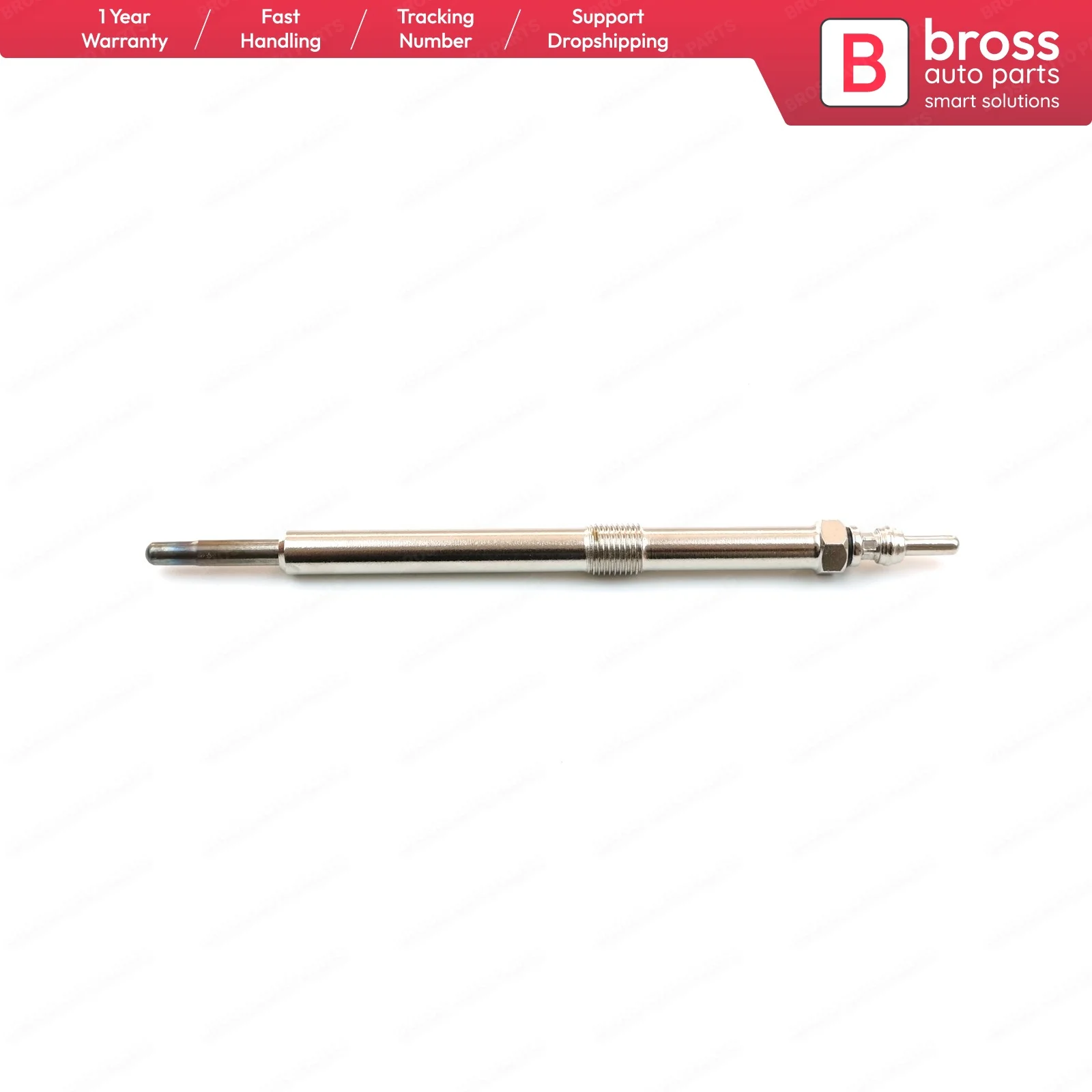 

For Interstar Primastar Movano Vivaro Avantime Espace Laguna Master Trafic BGP90 Glow Plug Auxiliary Heater 11 Volt 8200012099