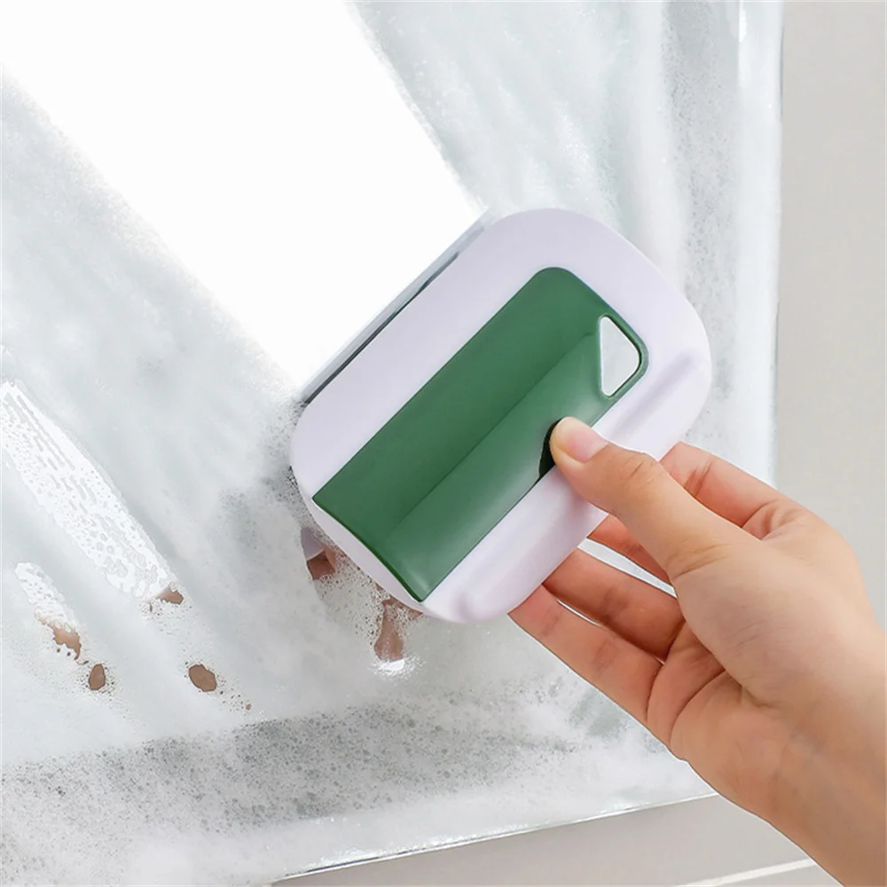 

Kitchen Mirror Cleaner Squeegee Multifunctional Reusable Wiper Board Hang Cleaning Brush Boards Household Advertising Tools