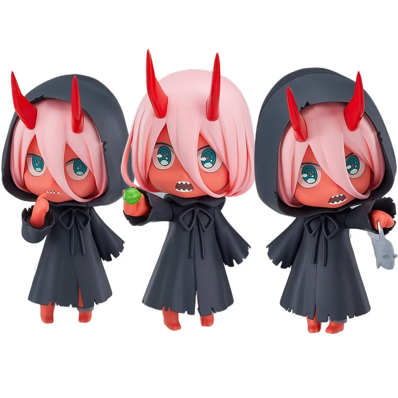 

Аниме-фигурка 02 ZERO TWO Kawaii, милая стоячая новинка, 10 см, ПВХ Статические игрушки, украшение, подарки для любимых, кукла