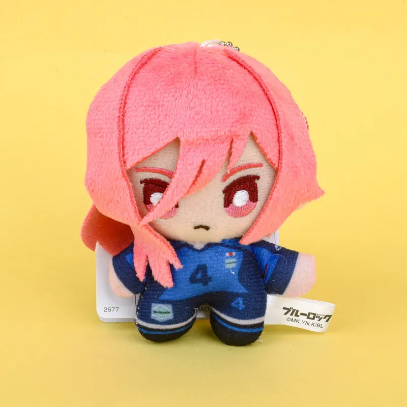 Новинка 2024 10 см синий замок модель yagi Yoichi Nagi Seishiro Mikage Reo Rin Itoshi Sae Doll игрушка в