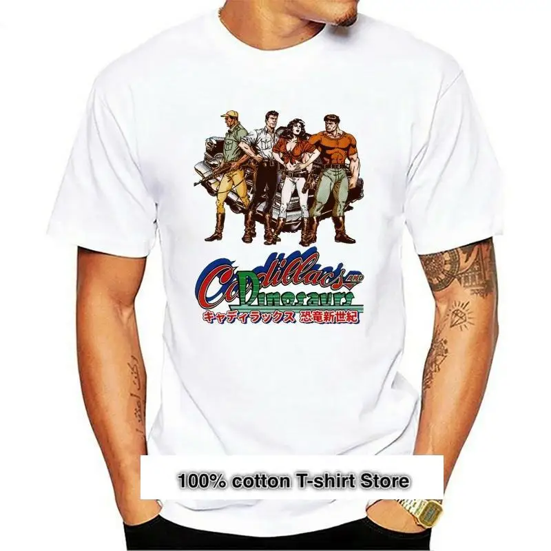 

Camiseta de Cadillacs y Dinosaur Rios para hombre y mujer, camisa de martina1982