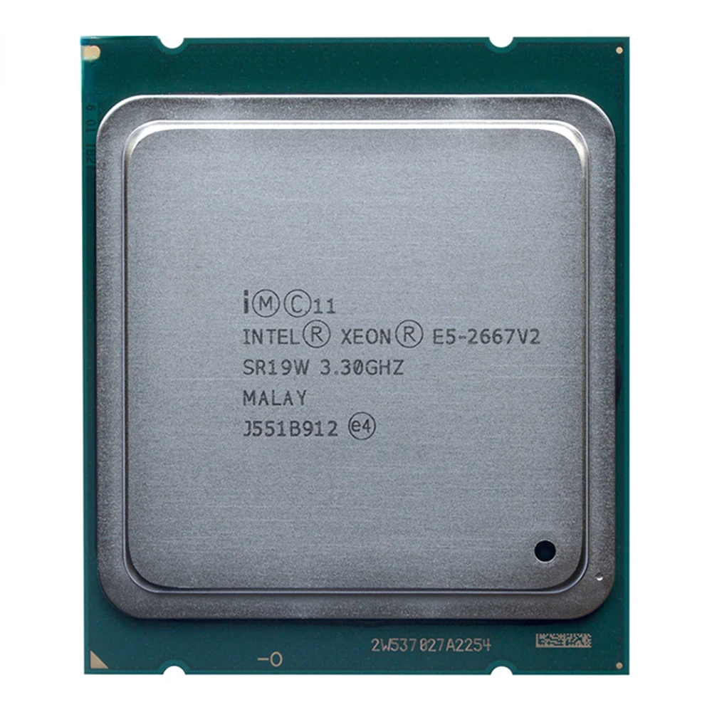 Процессор Intel Xeon E5 2667 v2 3 ГГц 8 ядер 16 потоков 25 Мб кэш-памяти SR19W 130 Вт LGA2011 |