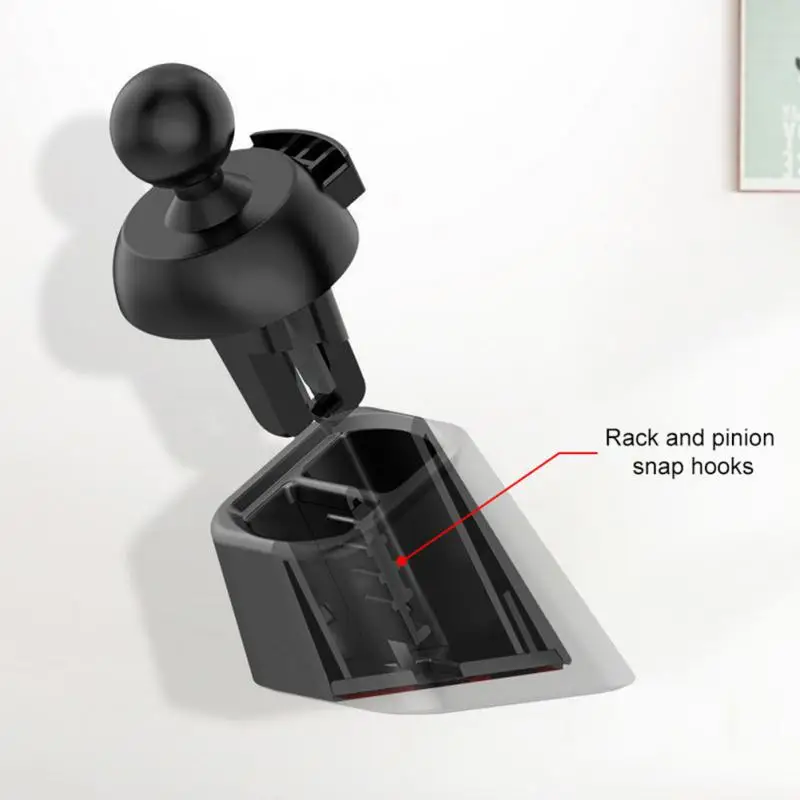 

2023 Universal Wireless Car Charger Stand Base Dashboard Mount Car Mobile Phone Holder Bracket Air Outlet Clip Accessories