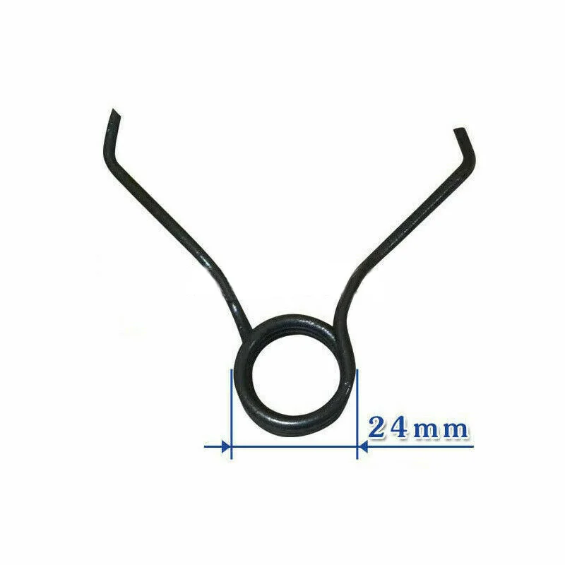 

1 шт. 24 мм Высококачественный шиномонтажный станок торсионная пружина подходит для ножной педали