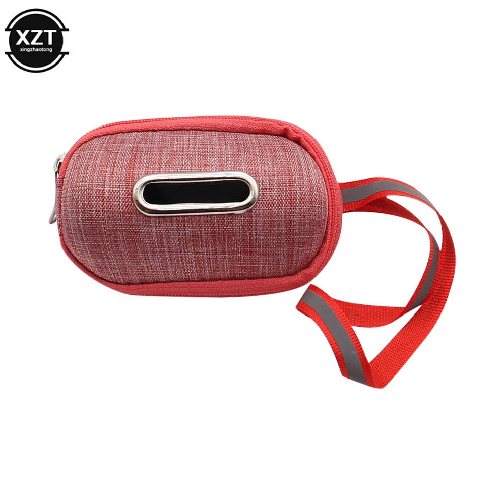 Портативная Льняная сумка-дозатор держатель для пикапа и мусора с веревкой