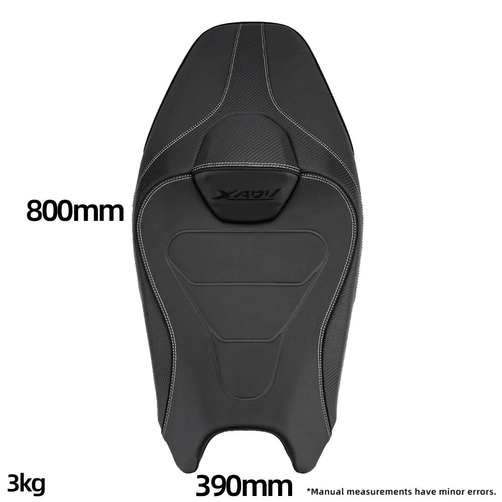 Фото Модернизированная сборка сиденья для нового XADV750 25-26: комфортная мягкая кожаная спинка и подушка сиденья №4