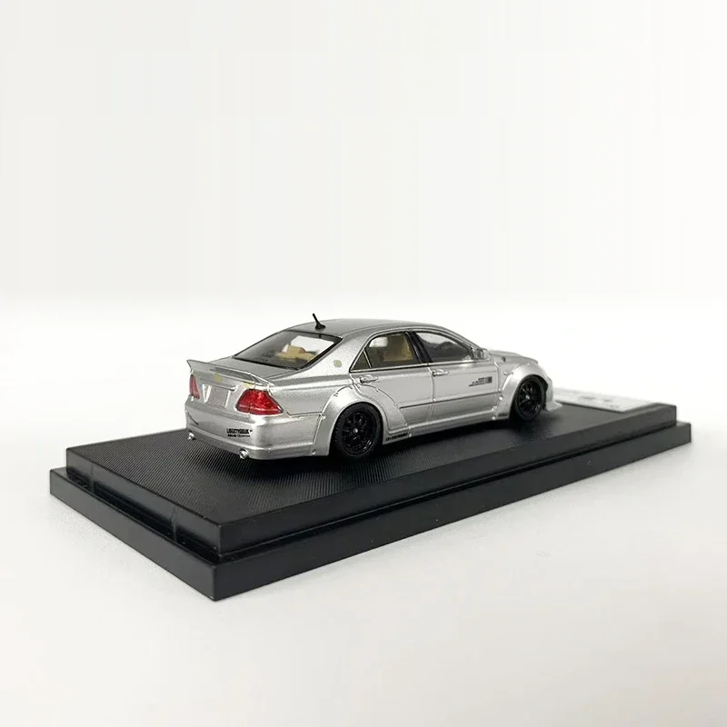 Модель звезды 1:64 модель автомобиля Crown V12 S180 LBWK литой автомобиль из сплава с