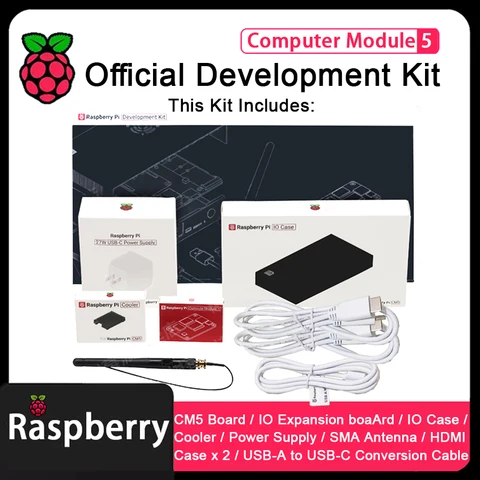 Raspberry Pi CM5 Dev Kit