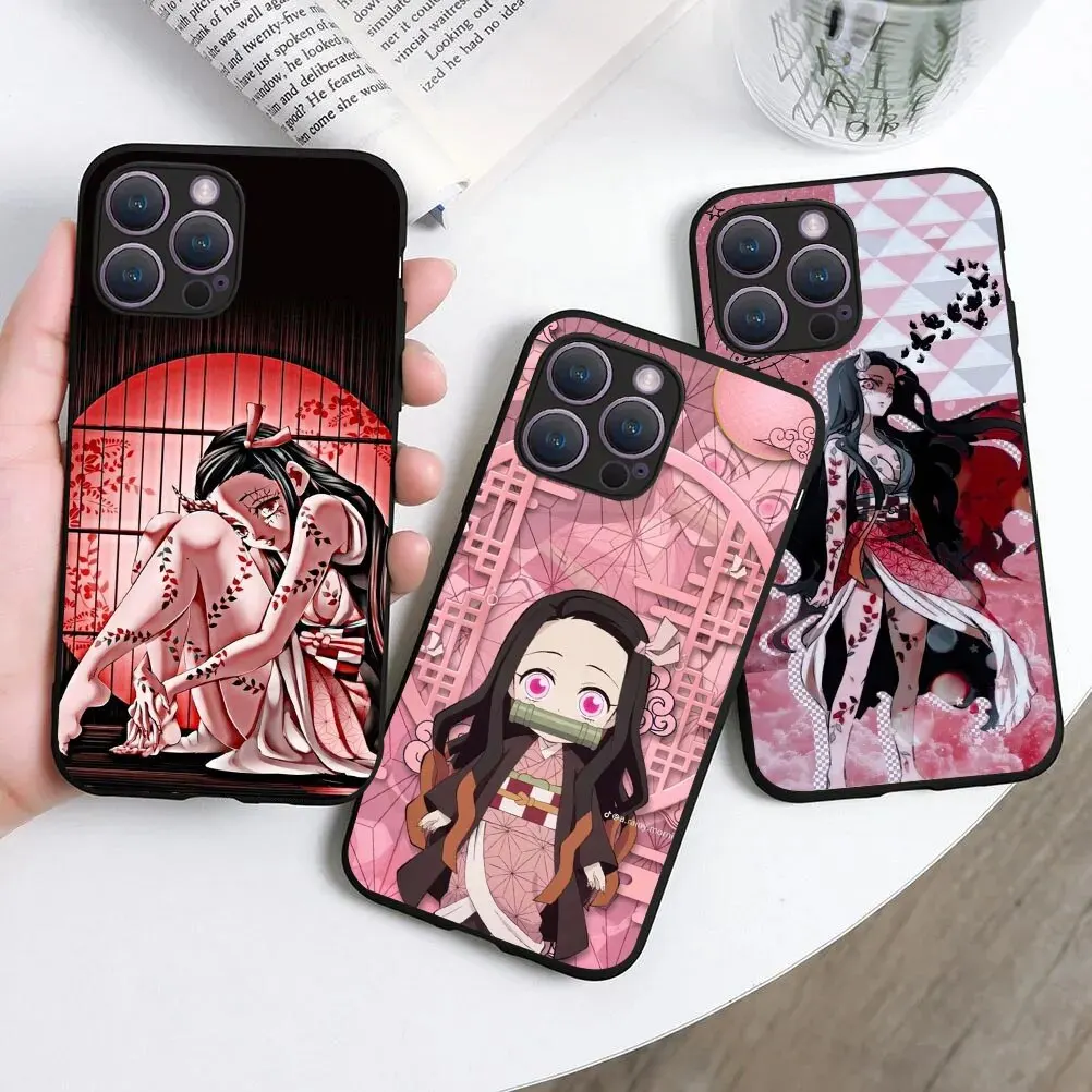 KP-53 Nezuko Kamado мягкая силиконовая модель для VIVO Y71 Y81 Y81S Y81I Y91 Y93 Y95 Y91C V21 V21e Y73 Y10 Y76 Y15A Y15S