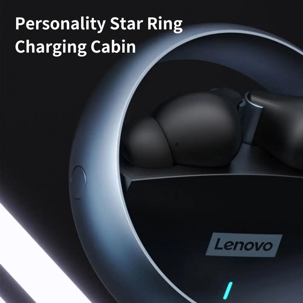 

Durable Long Battery Life Bluetooth-compatible Earbud Waterproof Clear Sound BT 5.3 Wireless Earbud Wide Compatibility