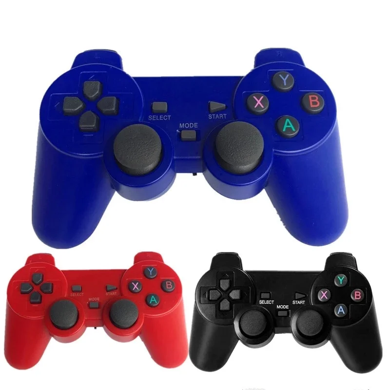 

Manette de jeu sans fil 2.4 ghz, pour téléphone Android, tablette, TV Box, PS3, contrôleur de jeu Black Genuine Best