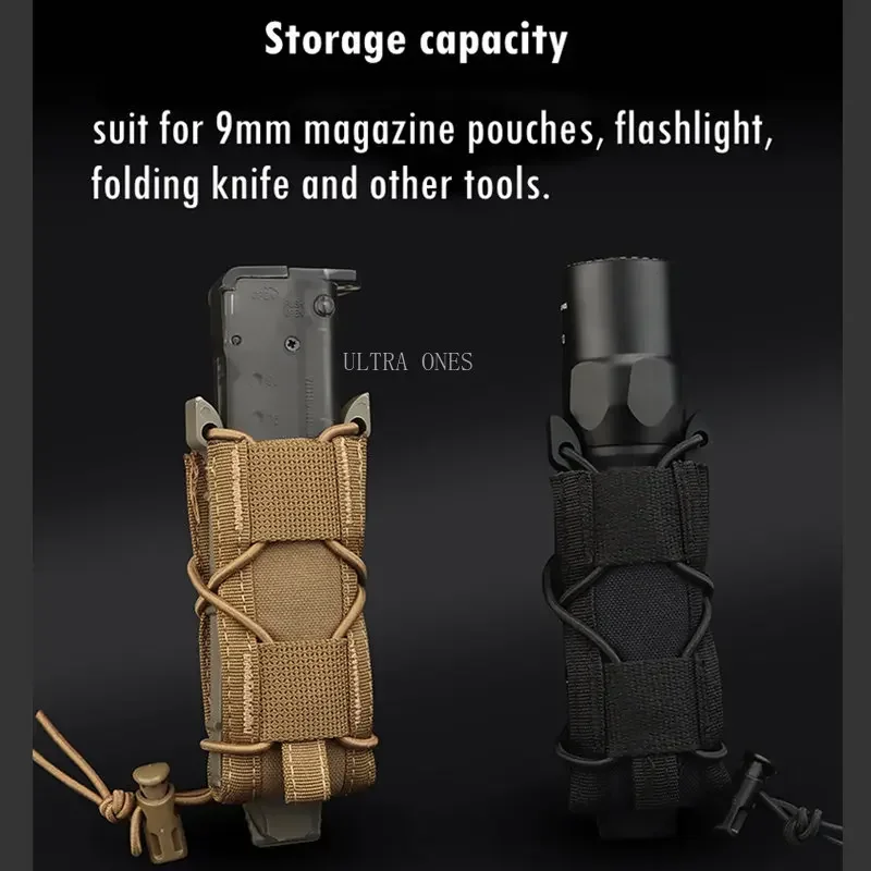 Тактические 9 мм подсумки для журналов страйкбольный пистолет стрельбы