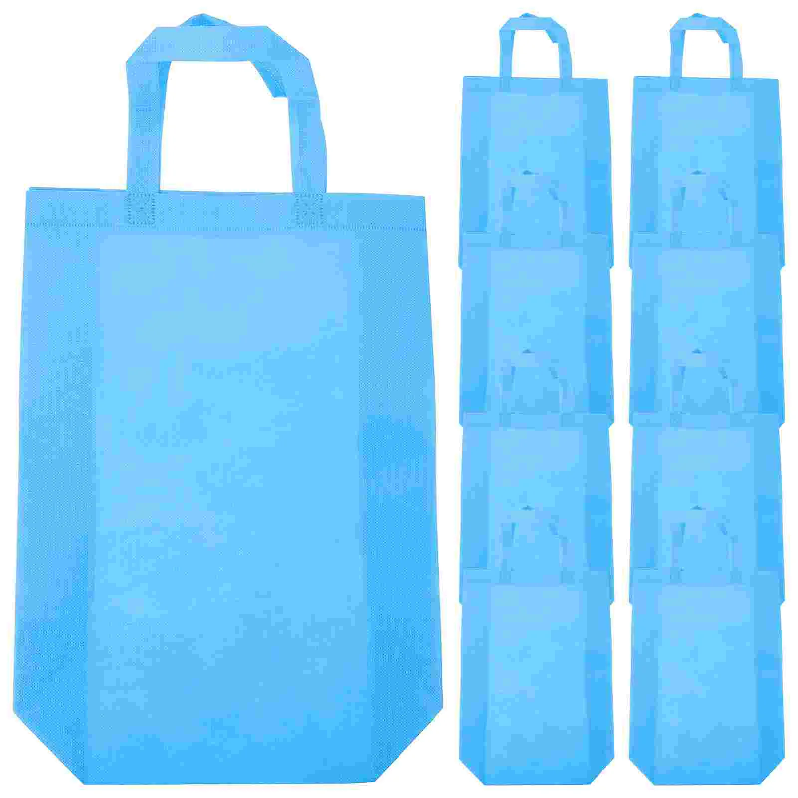 

Shopping Bag Outdoor Daily Handheld Handbag Women Carry Use Tote Pouch Grocery Female Washable Bags