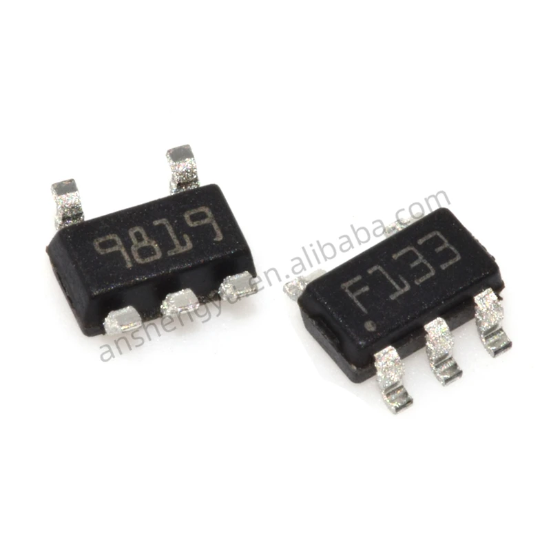 

5 шт. LD2981ABM33TR LD2981ABM33 F133 интегральные схемы IC SMD SOT-23 новый оригинальный