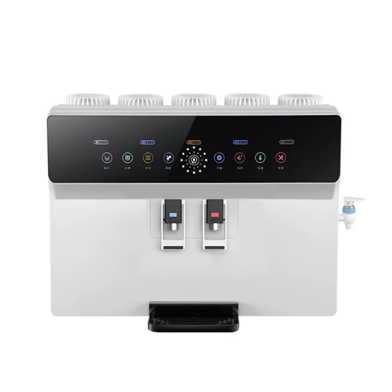 

Water Heater And Purifier Integrated Machine Commercial Desktop Voice Direct Drinking RO Domestic Kitchen Reverse Osmosis