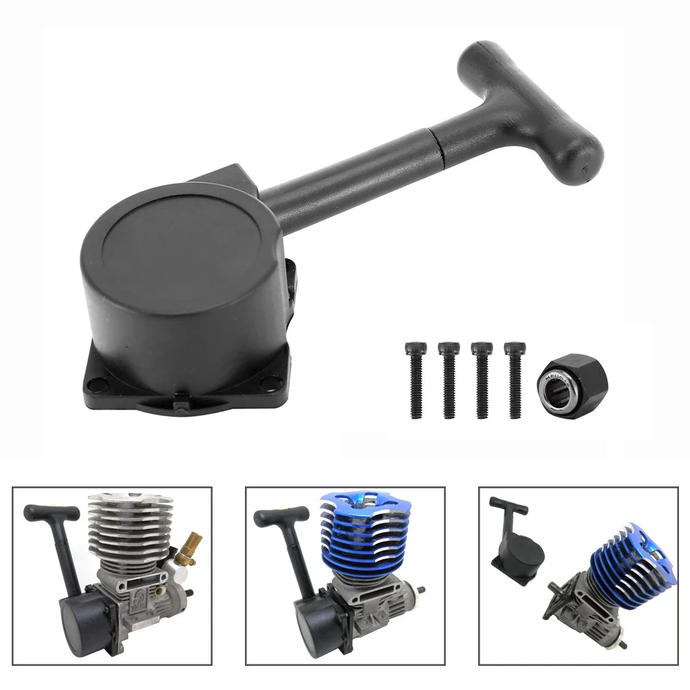 Пусковое устройство HSP R020 SH 16 18 21, пусковое устройство двигателя для Nitro RC GO HSP SH ZHONGYANG Пусковое устройство HSP R020 SH 16 18 21, пусковое устройство двигателя для Nitro RC GO HSP SH ZHONGYANG