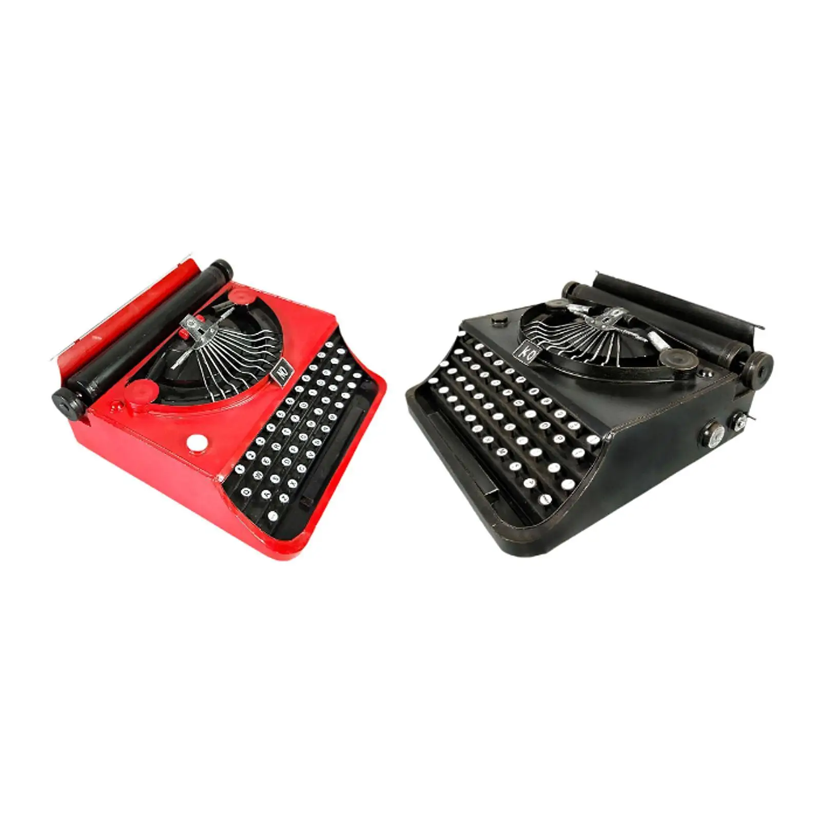 Ручная модель пишущей машинки коллекционные предметы реквизит для фотосессии