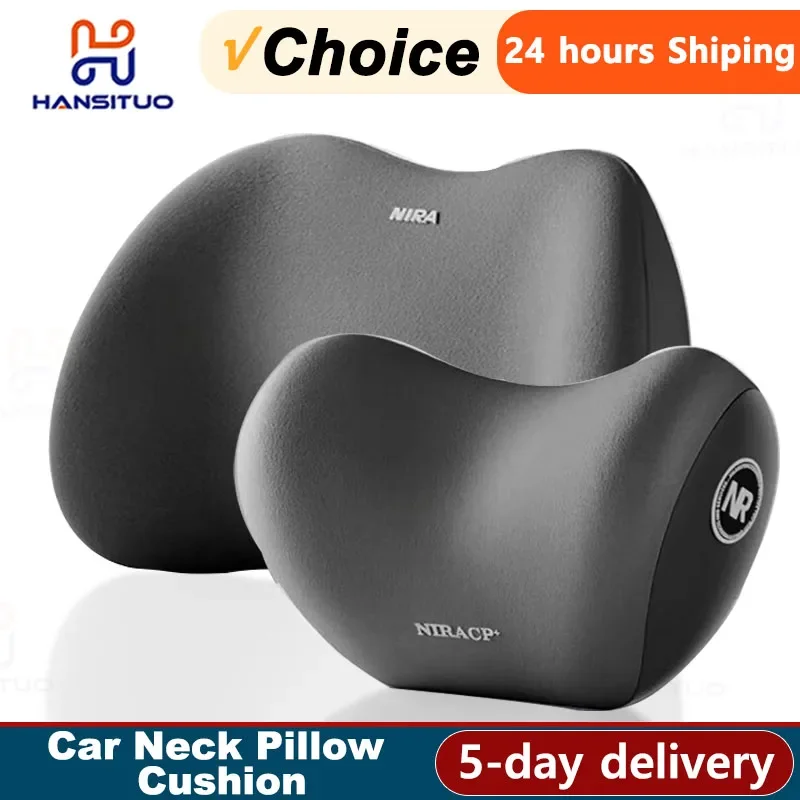 Подушка Для Шеи Из Пены С Эффектом Памяти Автомобильного Сиденья Автомобильный