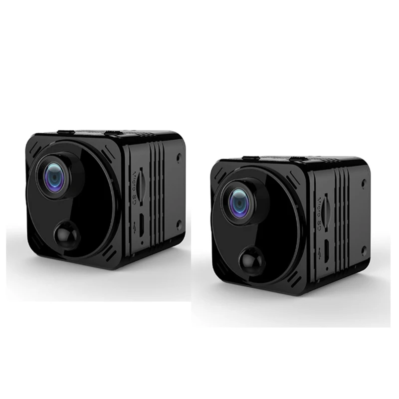 

Hot 4K Mini Wifi Nanny Camera Long Standby Built-In Battery Motion Detection Alarm Surveillance Camera