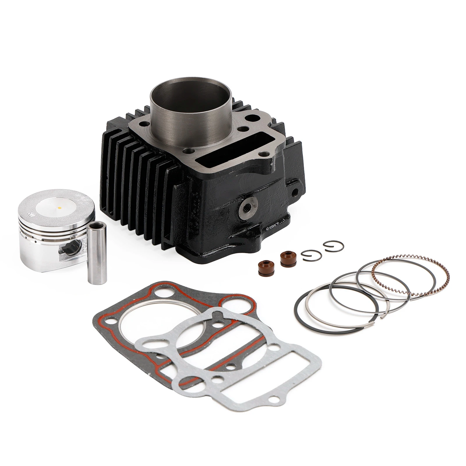 Комплект прокладок поршня цилиндра Artudatech 52 4 мм для Italika XT 110 2011-2015 AT AX