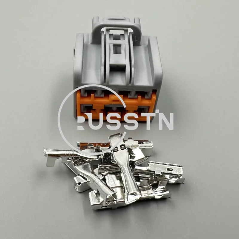 

1 комплект, 8-контактный автоматический электрический разъем, автомобильный стеклоподъемник, разъем переменного тока в сборе для Ford 7282-3243-40 7283-3243-40