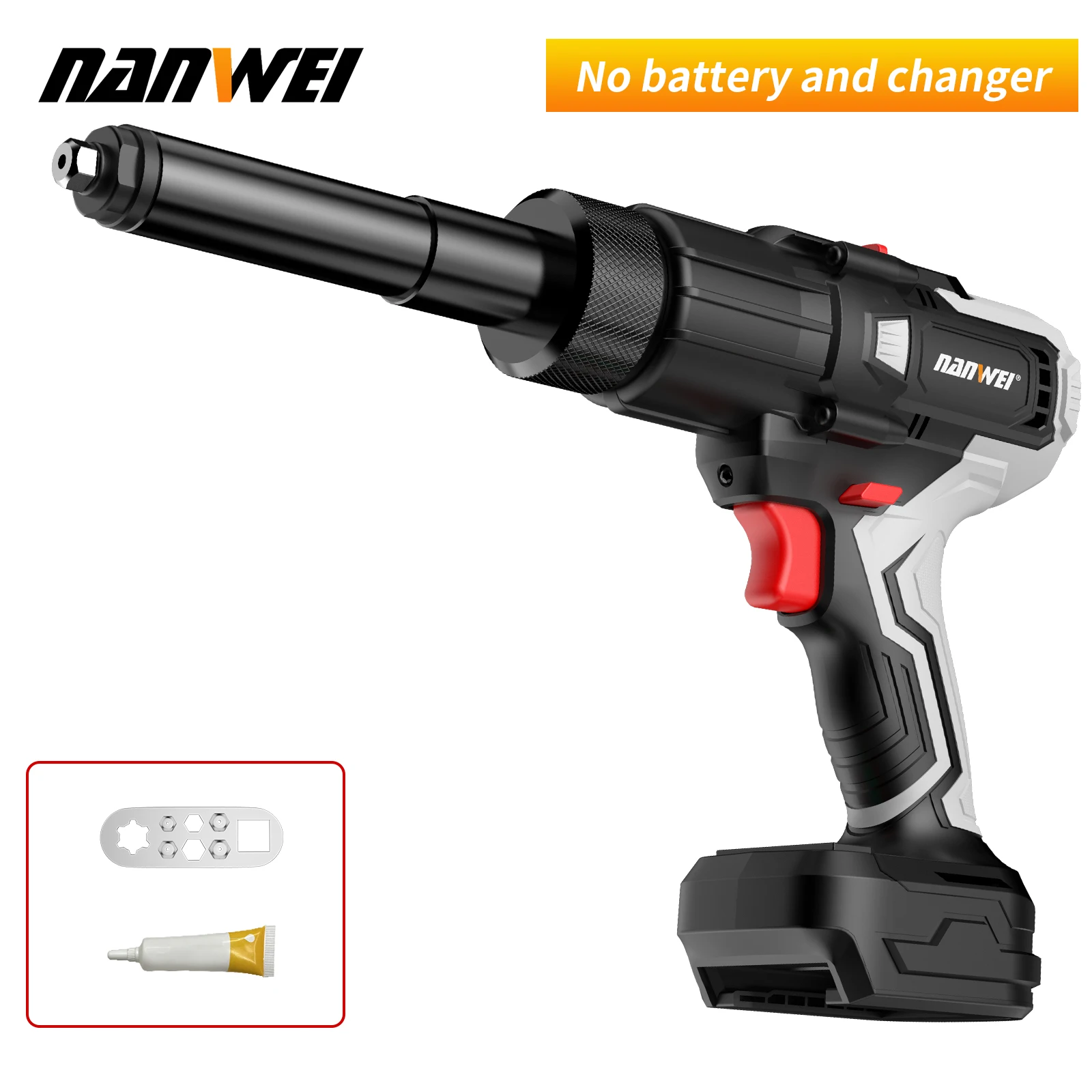 

Nanwei Бесщеточный аккумуляторный гайковерт