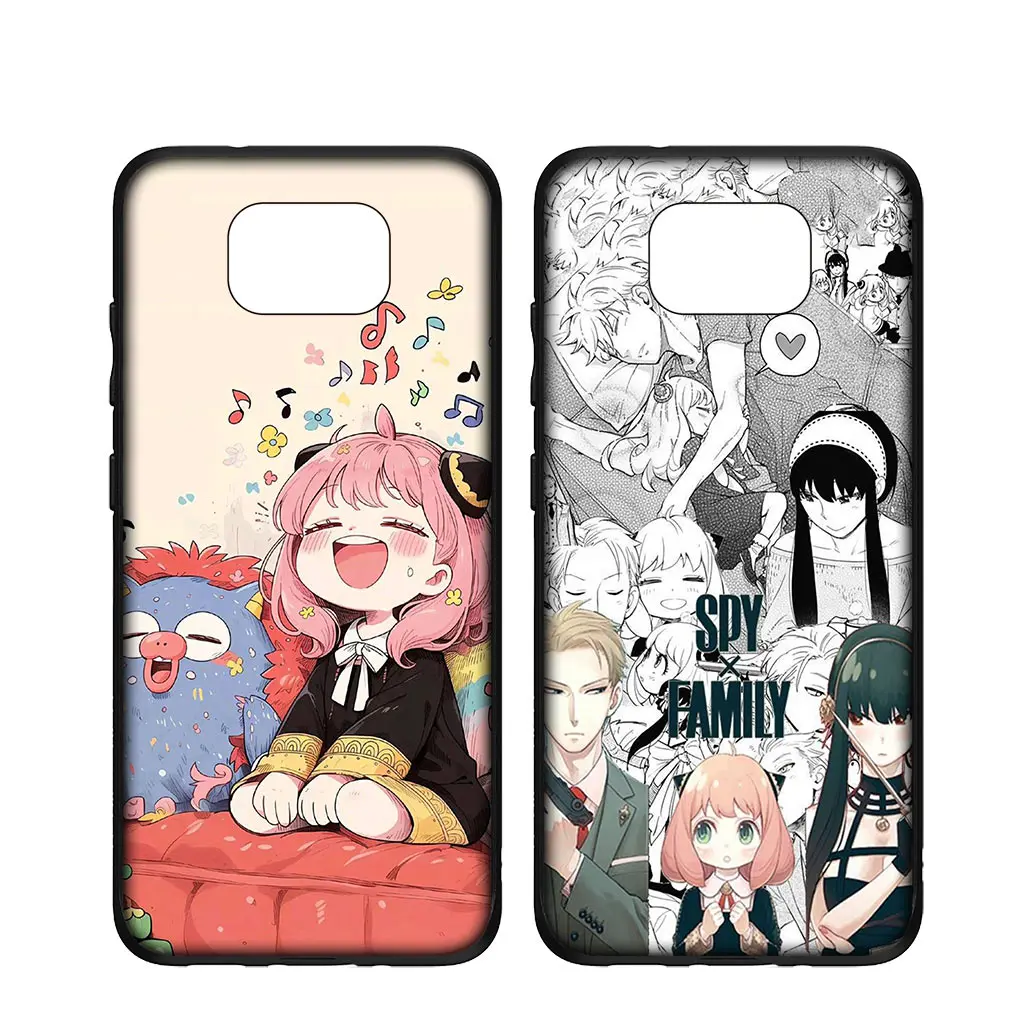 Фото Чехол Spy X Family Bond Yor Anya Forger Twilight для Samsung Galaxy S24 S23 Fe Ultra A55 A35 A24 A15 A05 M55 M15 Plus A02 A70 S7 №5