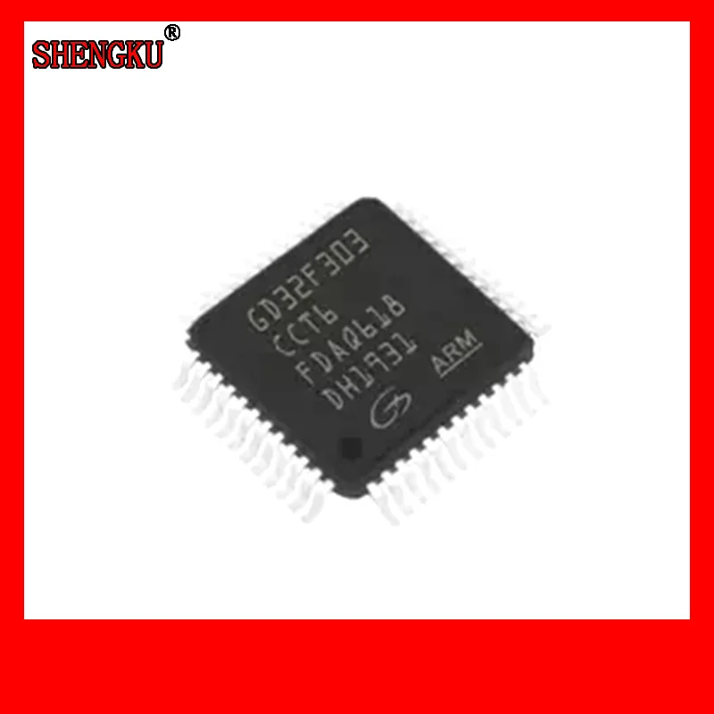 

GD32F303CCT6 GD32F303VET6 VCT6 RCT6 STM32F303RCT6 ZDT6 Новый