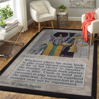 classic character introduction rug 3d all over printed rug non slip mat dining room living room soft bedroom carpet 05
