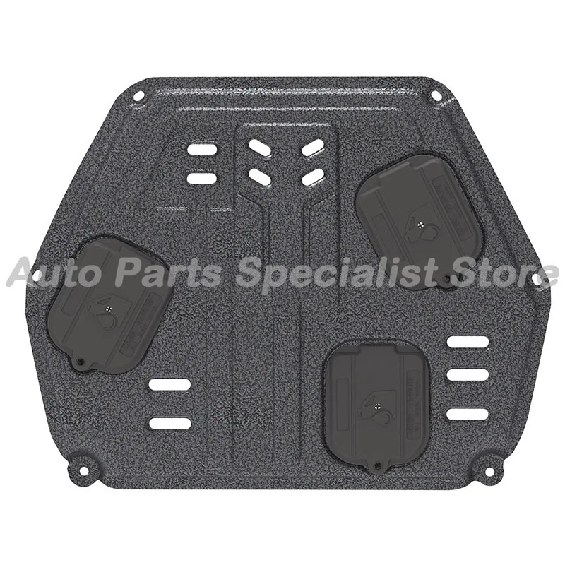 Высокое качество черная защита двигателя брызговик панель брызговика для Hyundai