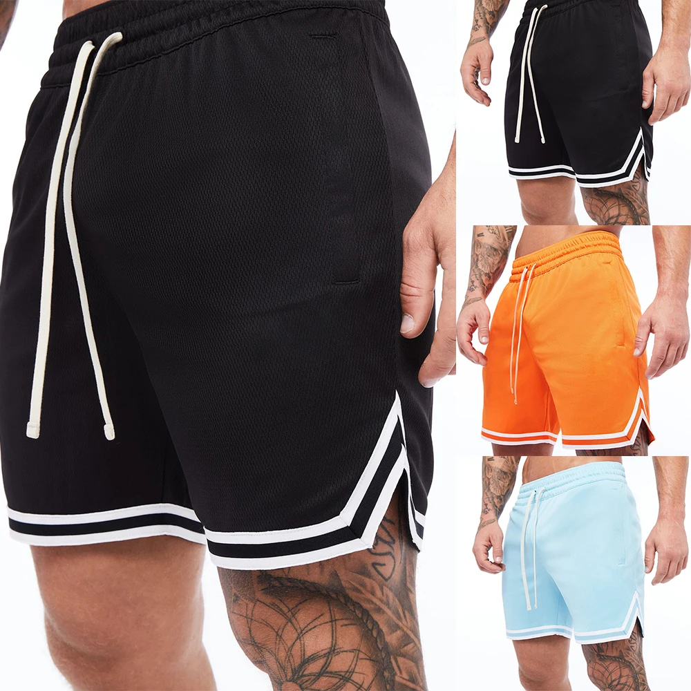 

Men Mesh Quick-drying Loose Sports Fitness Gym Training Running Shorts Cycling Shorts Woman Cycling Shorts Cycling Equipment