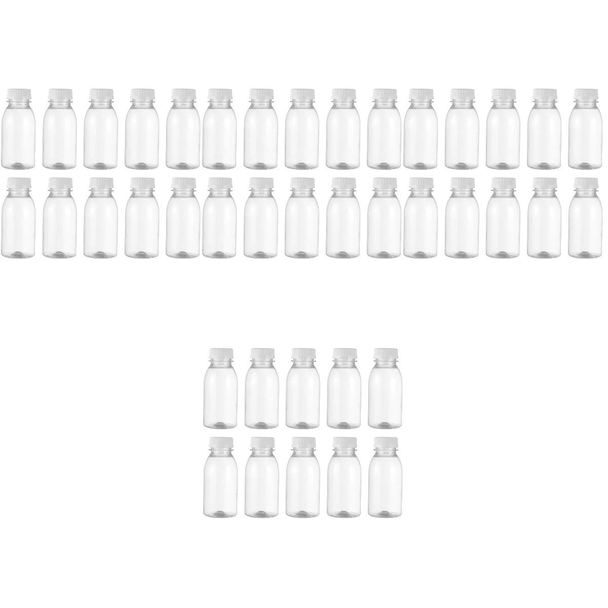 

Bottles Bottleclear Beverage Emptytransparent Water Containers Drink Coffee Container Juicesbeer Disposable Mini Forlids